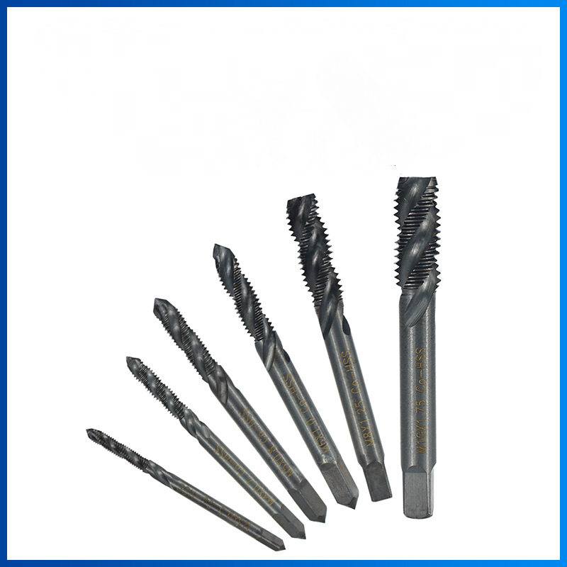 New Spiral Taps for High-Speed Steel Nitriding Machines
