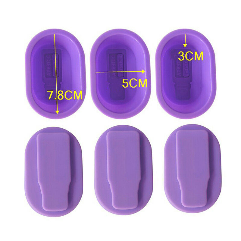 1PC Multifunctional Soap Molds Cupcake Baking Pan Molds