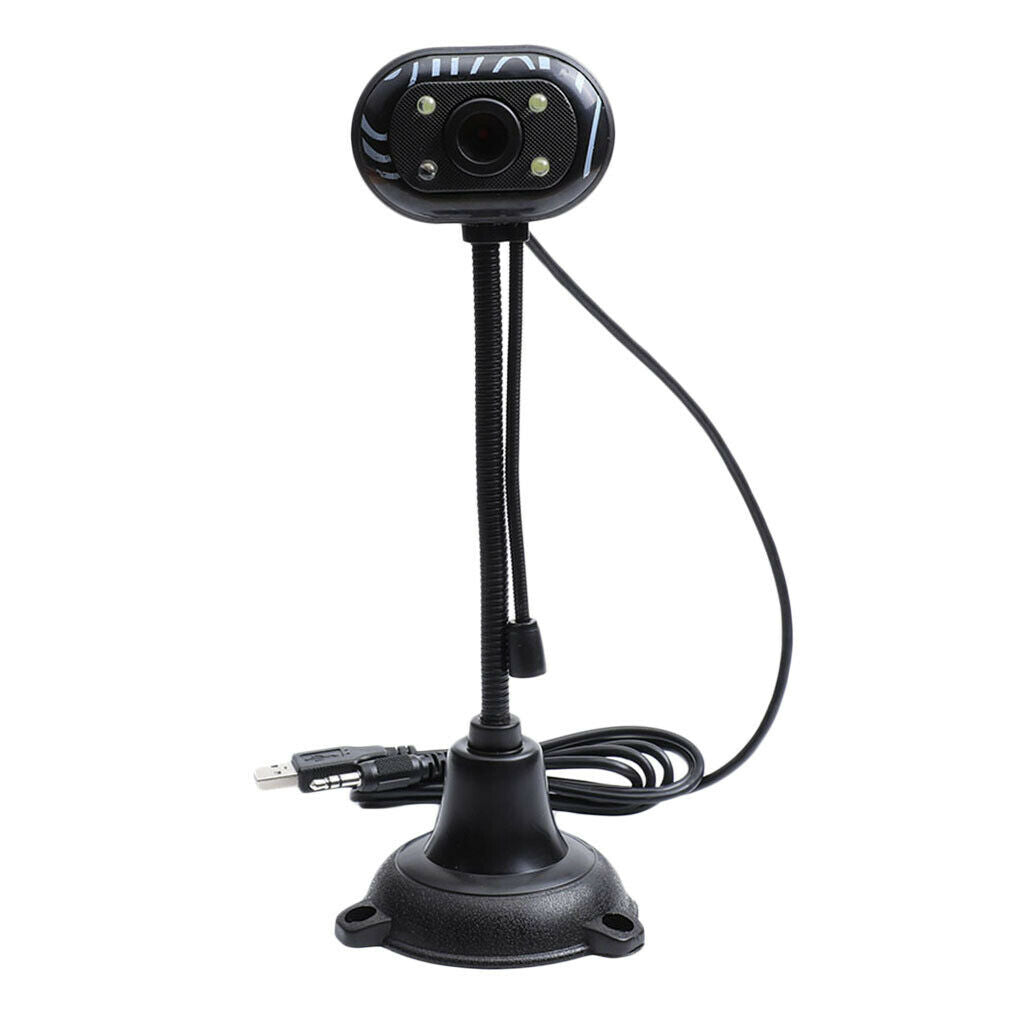 Versatile Laptop Video Camera PC USB Web Cam Live Streaming  Plug and Play