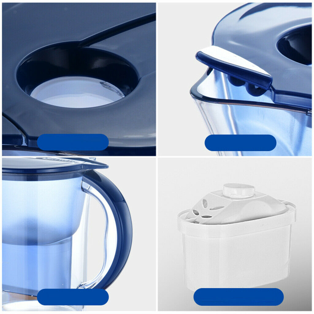 Water Filter Pitcher Reduces Chlorine Household Jug Healthy Drink Machine