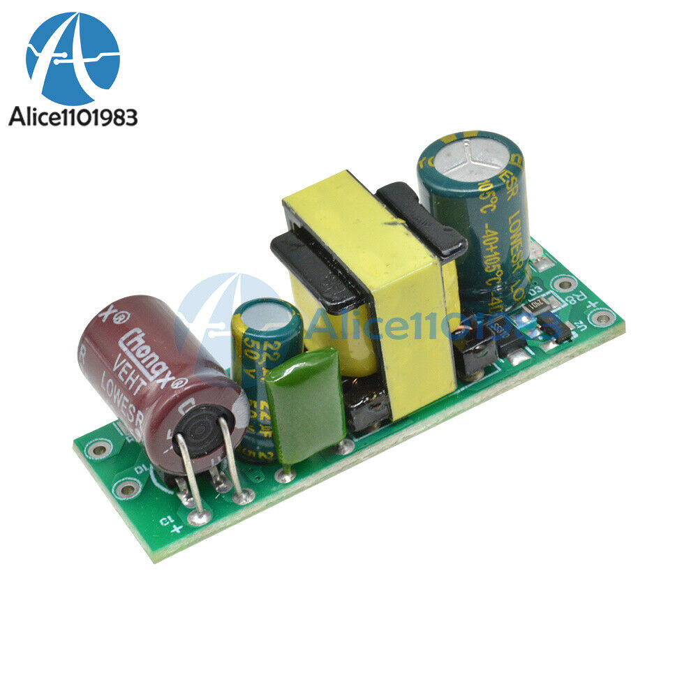 12V 400mA AC-DC Supply Buck Converter Step Down Module Convertible Adaptor