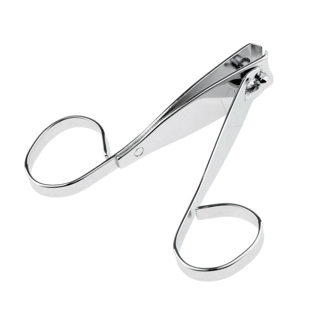 Pro Nail Finger Toe Clipper Cutter Trimmer Manicure Pedicure Stainless Steel