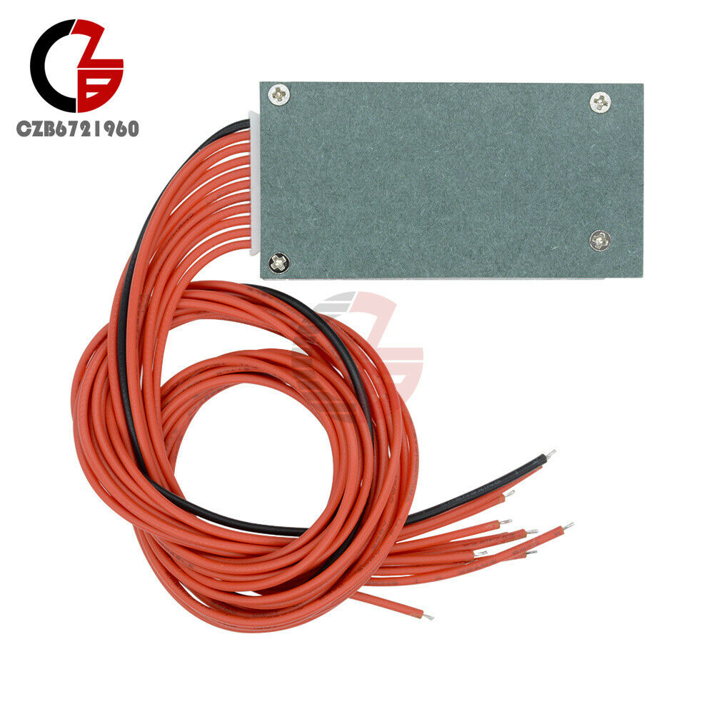 2PCS 10S 36V 37V 35A Li-ion Lipolymer Battery BMS PCB+Balance Protection Board