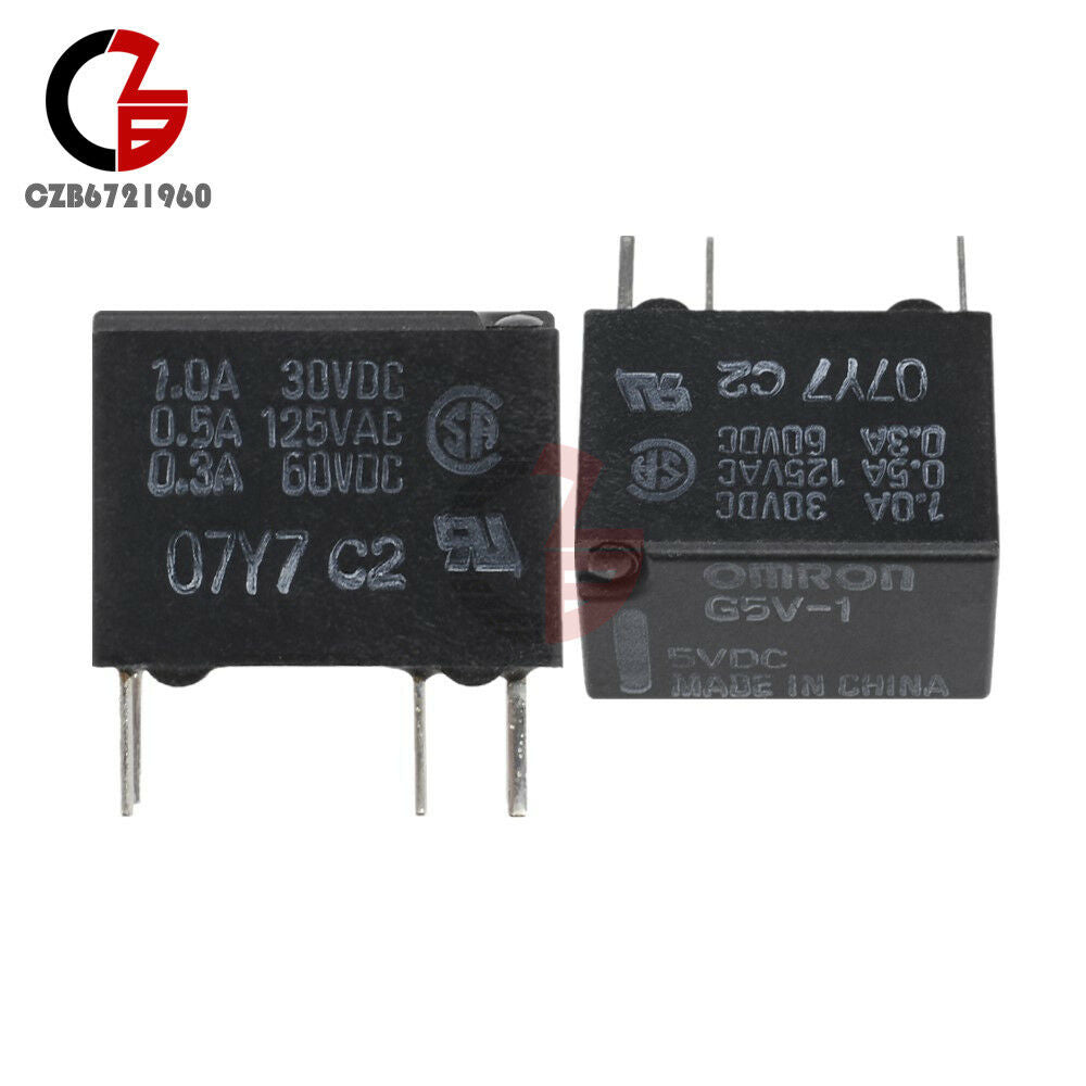 5V Signal Relay G5V-1-5VDC Signal Relay 6 PINs for Omron Relay