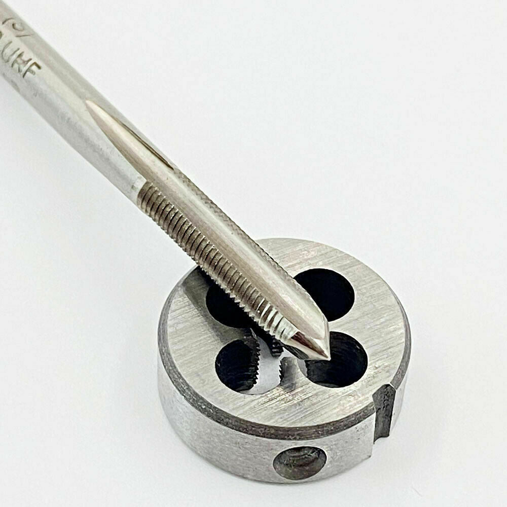 10-40 TPI HSS Tap+Die Machine Thread Tap And Round Thread Die Right Hand HSS