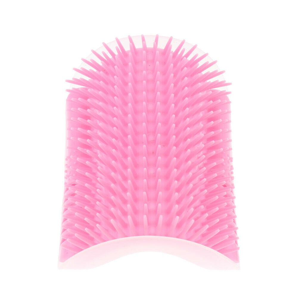 Cat Corner Self Groomer Brush - Cat Groomer, Cat Wall Corner Massage Comb to