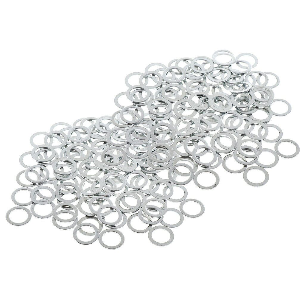 200pcs Skateboad Longboard Truck Axle Washers, Speed Rings, Outdoor