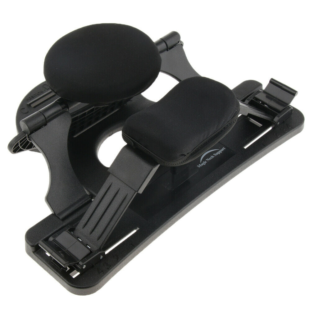 Portable Cervical Neck Vertebra Traction Device Pillow Instant Relief Brace