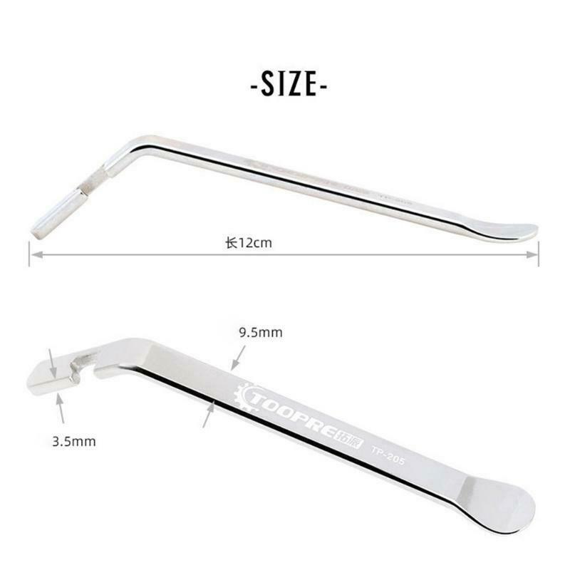 3 Pieces Cycling Tire Lever Pry Up Tool Great Gift for Cyclists Easy to Use