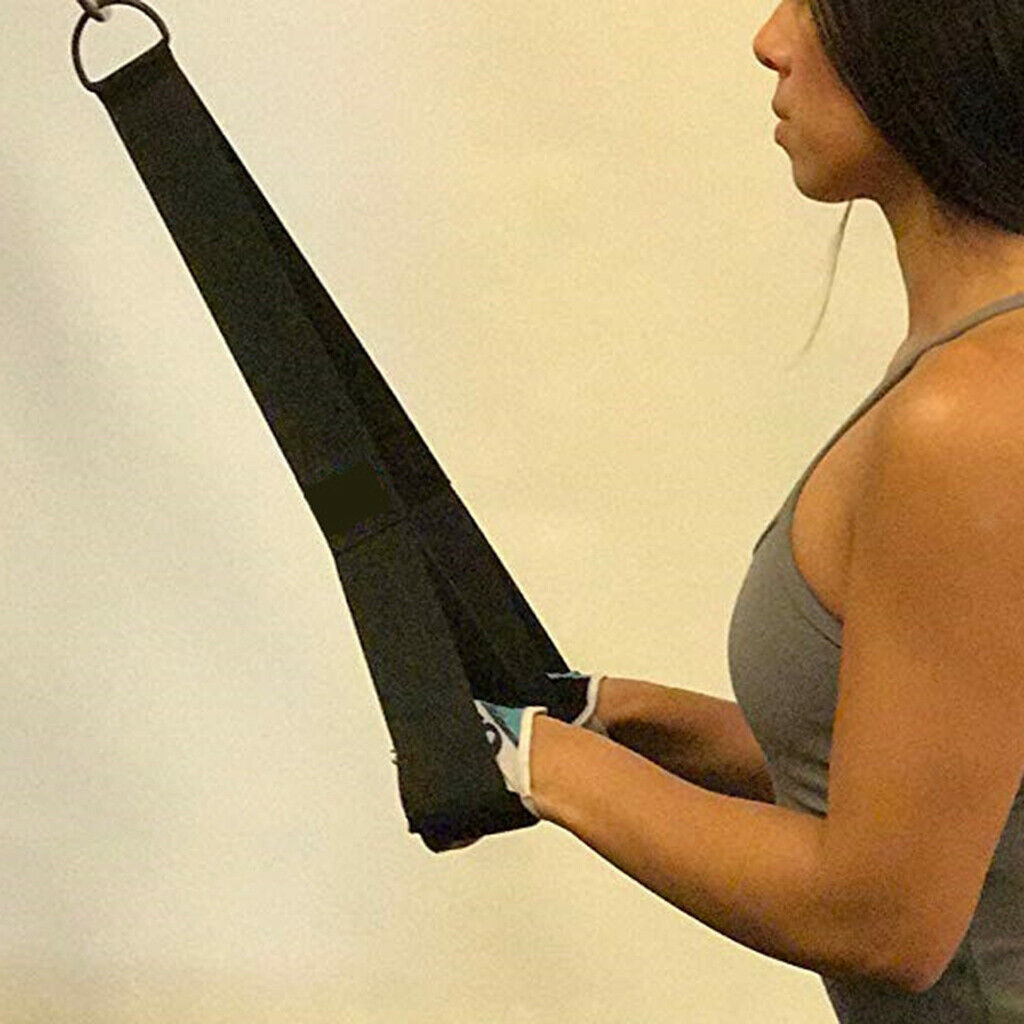 Fitness Tricep Grabber Monster Grip Handles Strap for Strength Training Gym