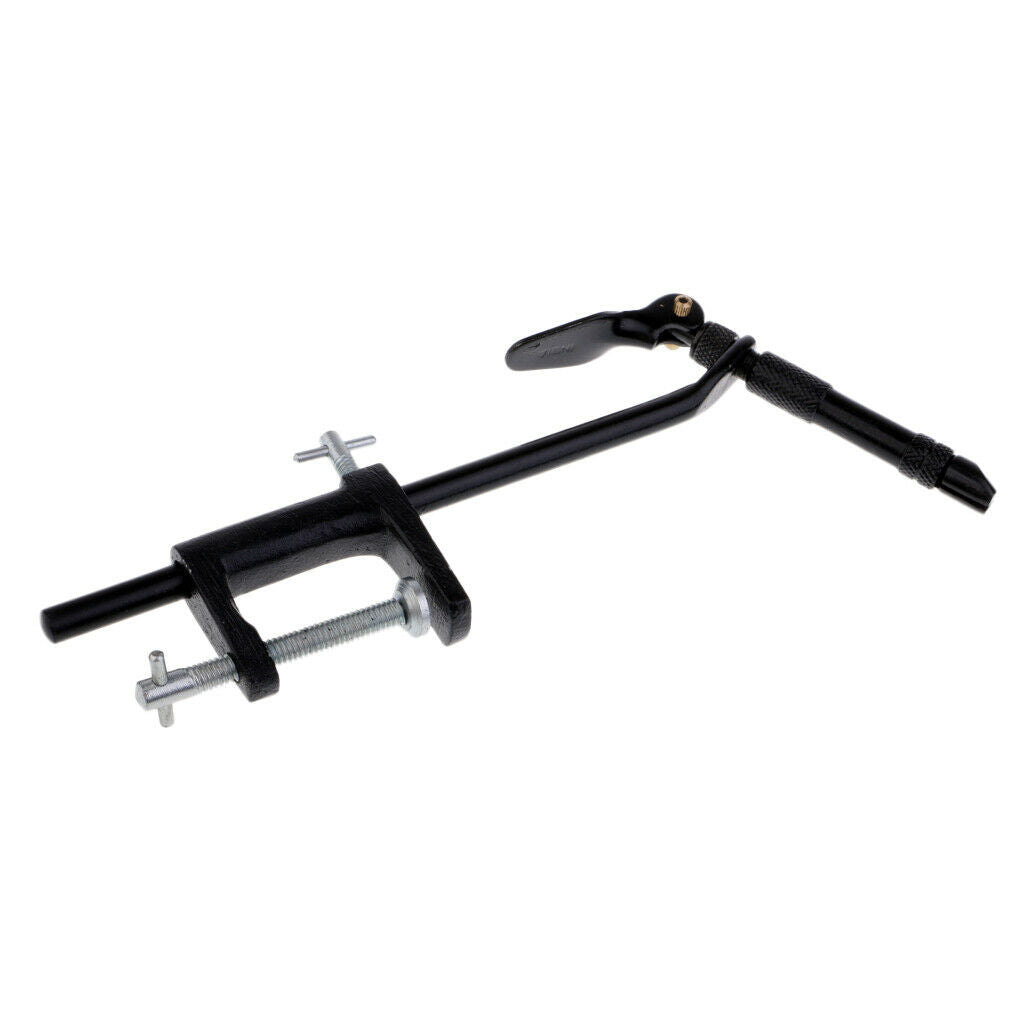 Rotatable New Lever Stainless Steel Vise for Fly Tying