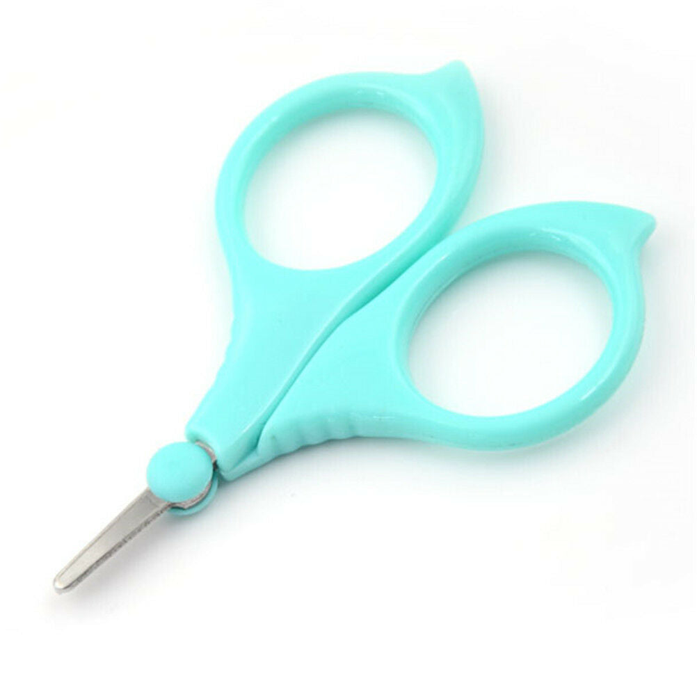 Stainless Steel Safety Nail Clippers Scissors Cutter For Newborn Baby Conveni Pb