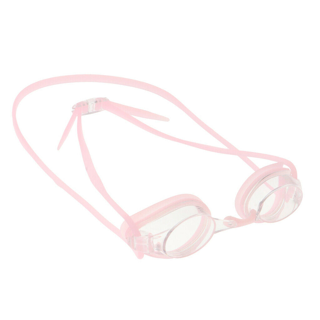 2Pcs Racing Swimming Goggles PC Swim Men Goggle Waterproof Eyewear Equipment
