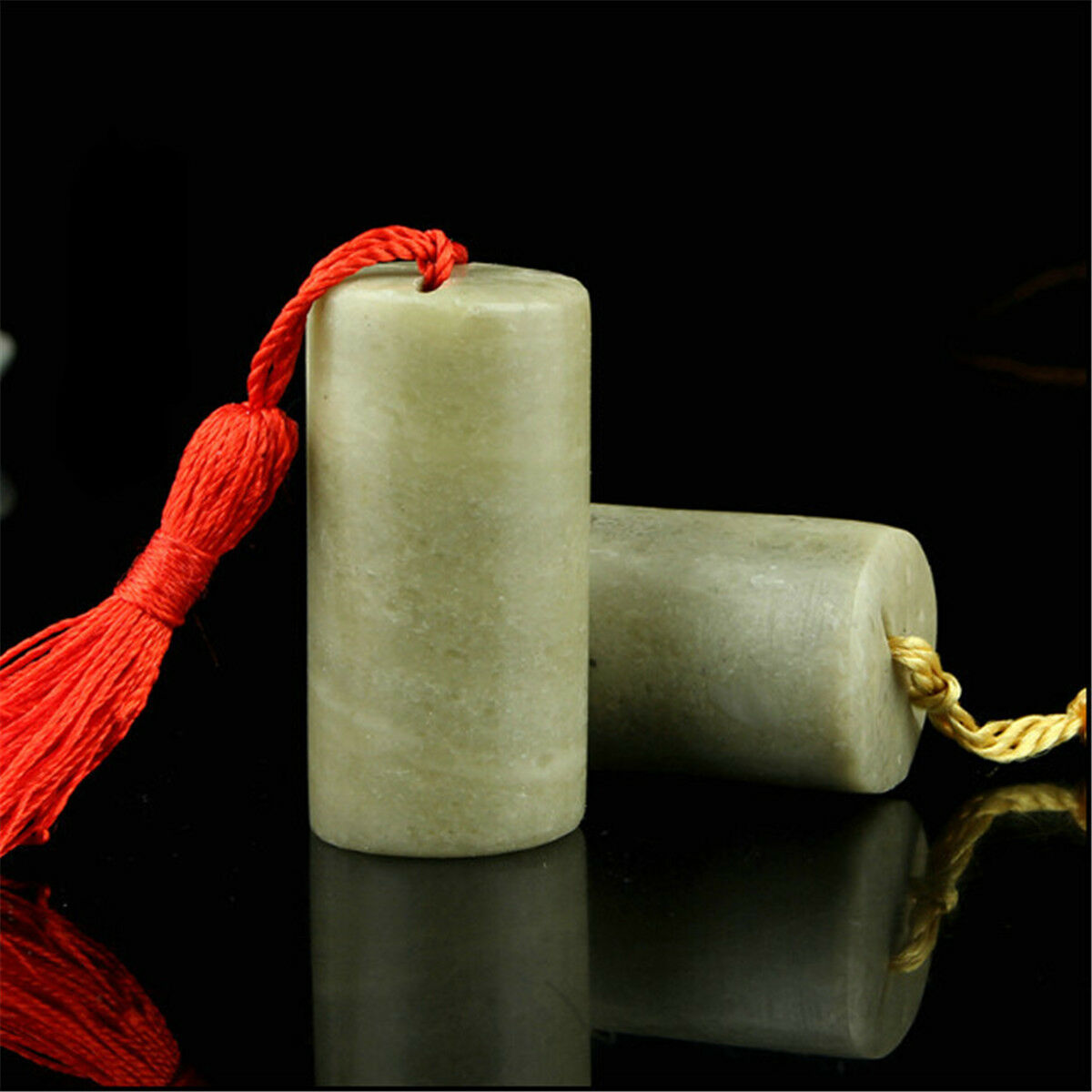 Qingtian Stone Chinese Traditional Art Carving Seal Sculpture Name DIY Stone