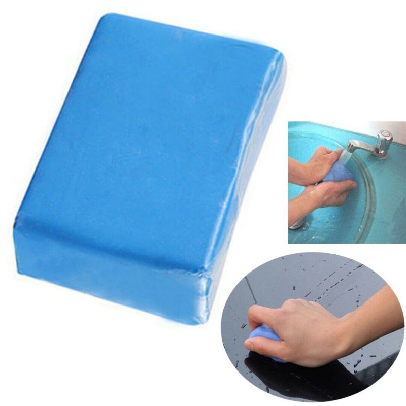 1pcs Clay Bar Detailing  Car Clean Wash Cleaner Sludge Mud Remove Blue Auto