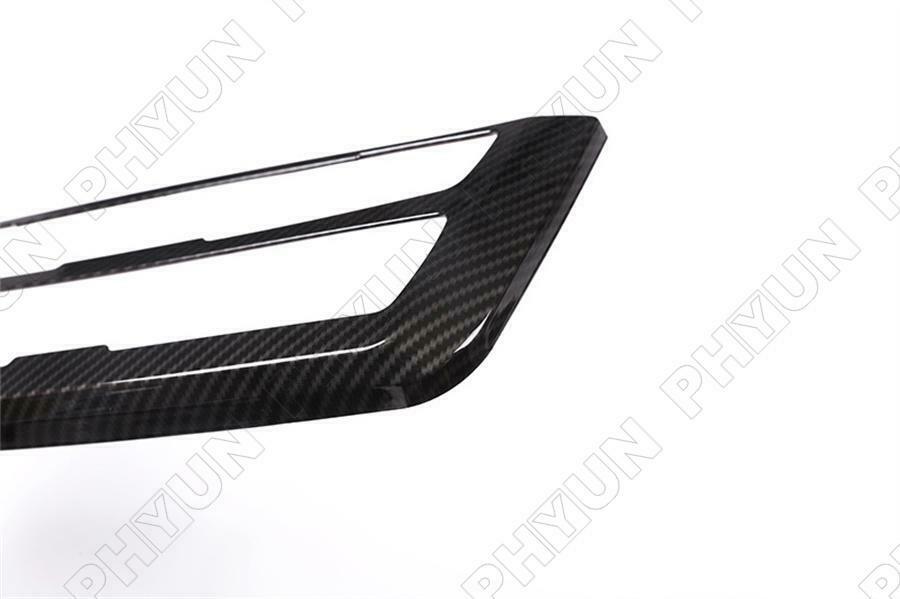 For 2014-18 BMW F80 M3 & F82 F83 M4 CD/AC Console Panel Cover Carbon Fiber Look
