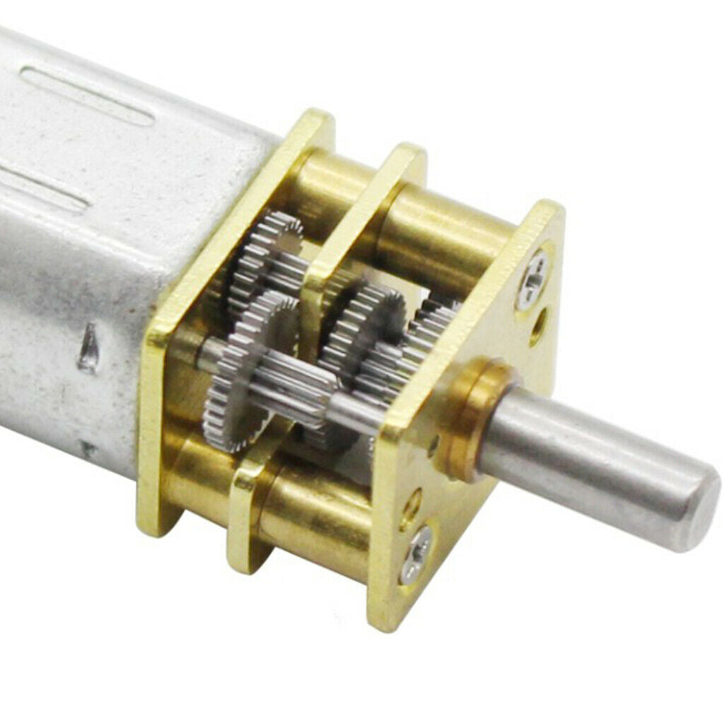 2pcs N20 60rpm & 200rpm Gear Motor - Speeds Reduction GearDC Motor, Electric