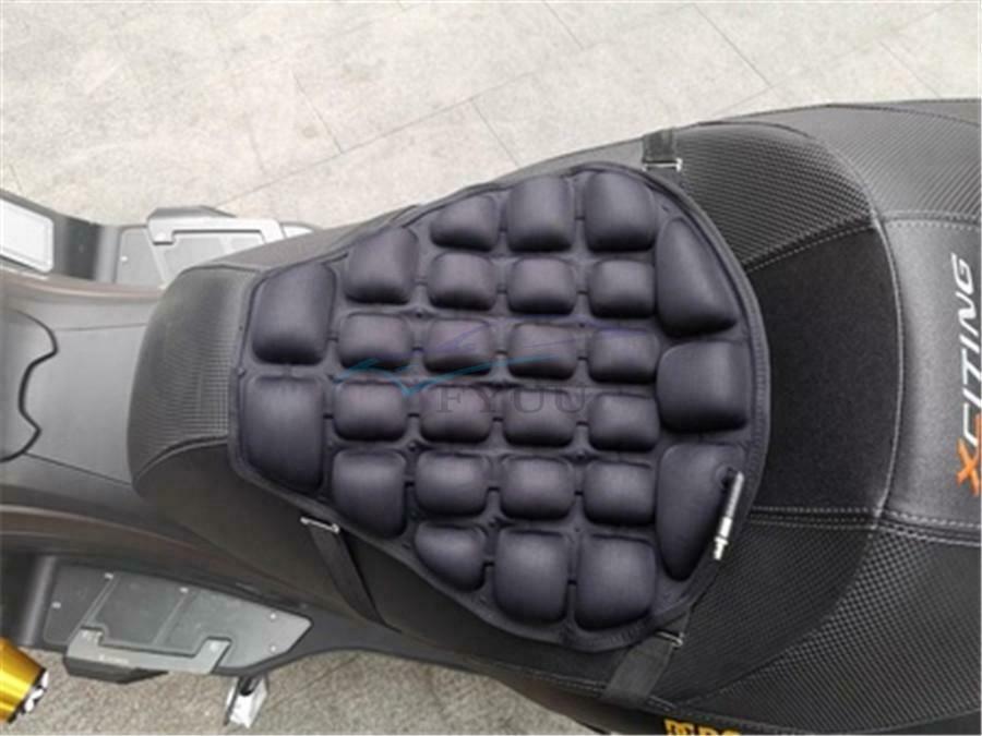 2PCS Black universal Motorcycle Front and Rear Shock Absorber Cushion Anti-slip