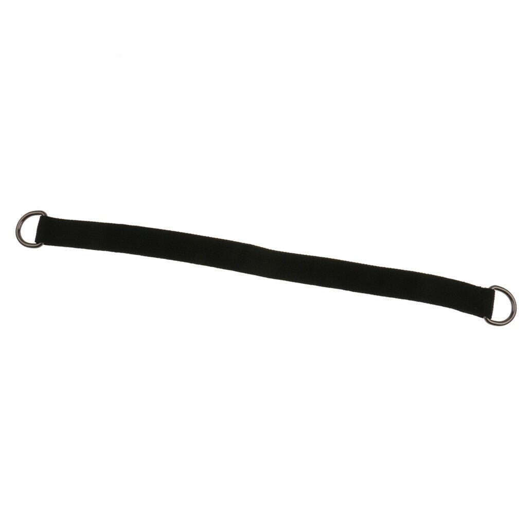 2 Sets of 65 / 45cm Durable Outdoor Hanging Strap Rope Hammock Strong