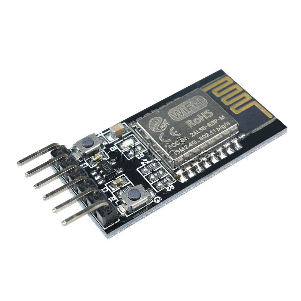 ESP-M2 ESP8285 Serial TTL to WiFi Compatible with Bluetooth HC-06 Module Board