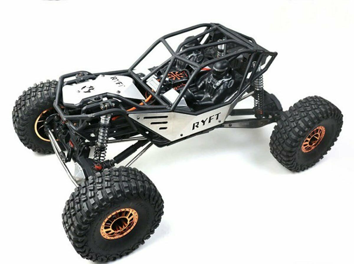 Metal Armor Guard Protector Plate for Axial 1/10 RBX10 Ryft RC Rock Crawler Car