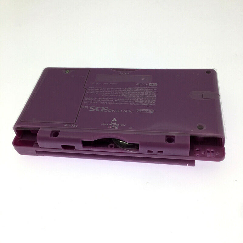 Purple Full Housing Shell Case Repair Part Replacement Kit for Nintendo DSi NDSI