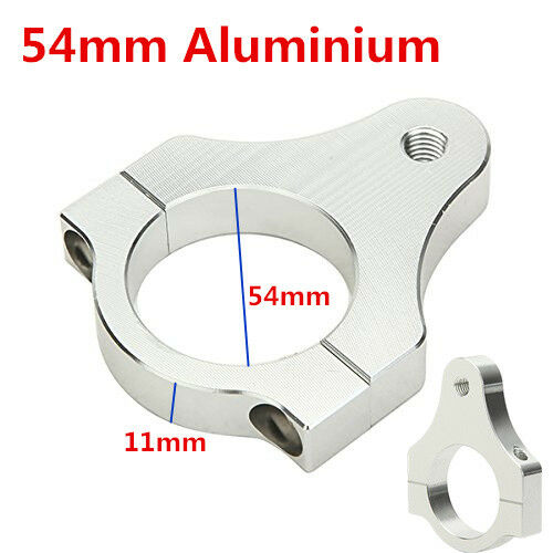 Aluminum Steering Damper Fork Frame Mounting Clamp Bracket For Motorcycle Bike