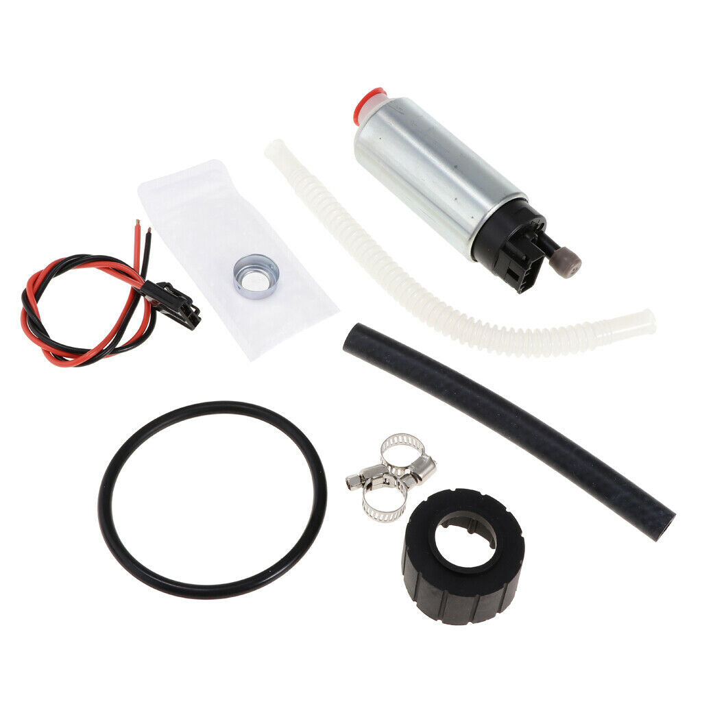 0-100PSI 255LPH Car Electric Fuel Pump with Installation Kit F20000169