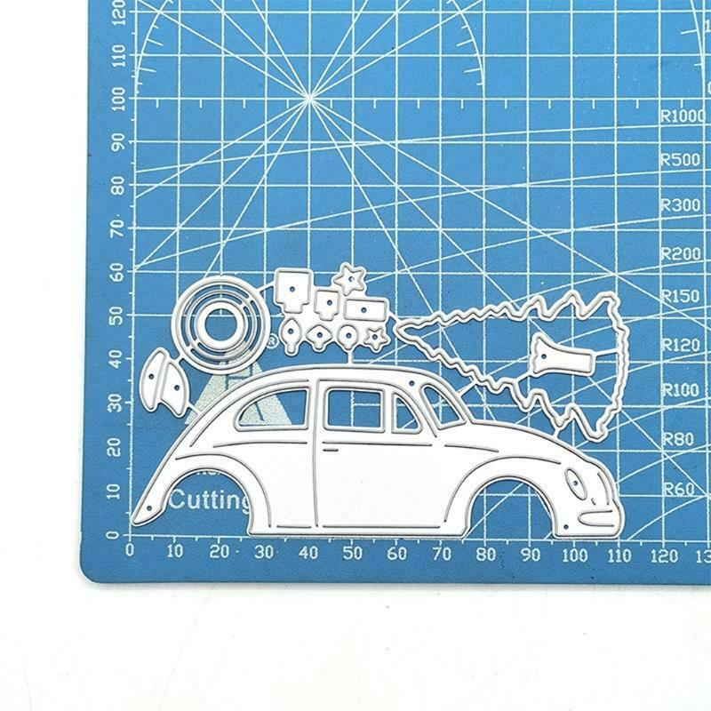 Highway Scenery Metal Cutting Dies Stencil Scrapbooking DIY Album Stamp Paper
