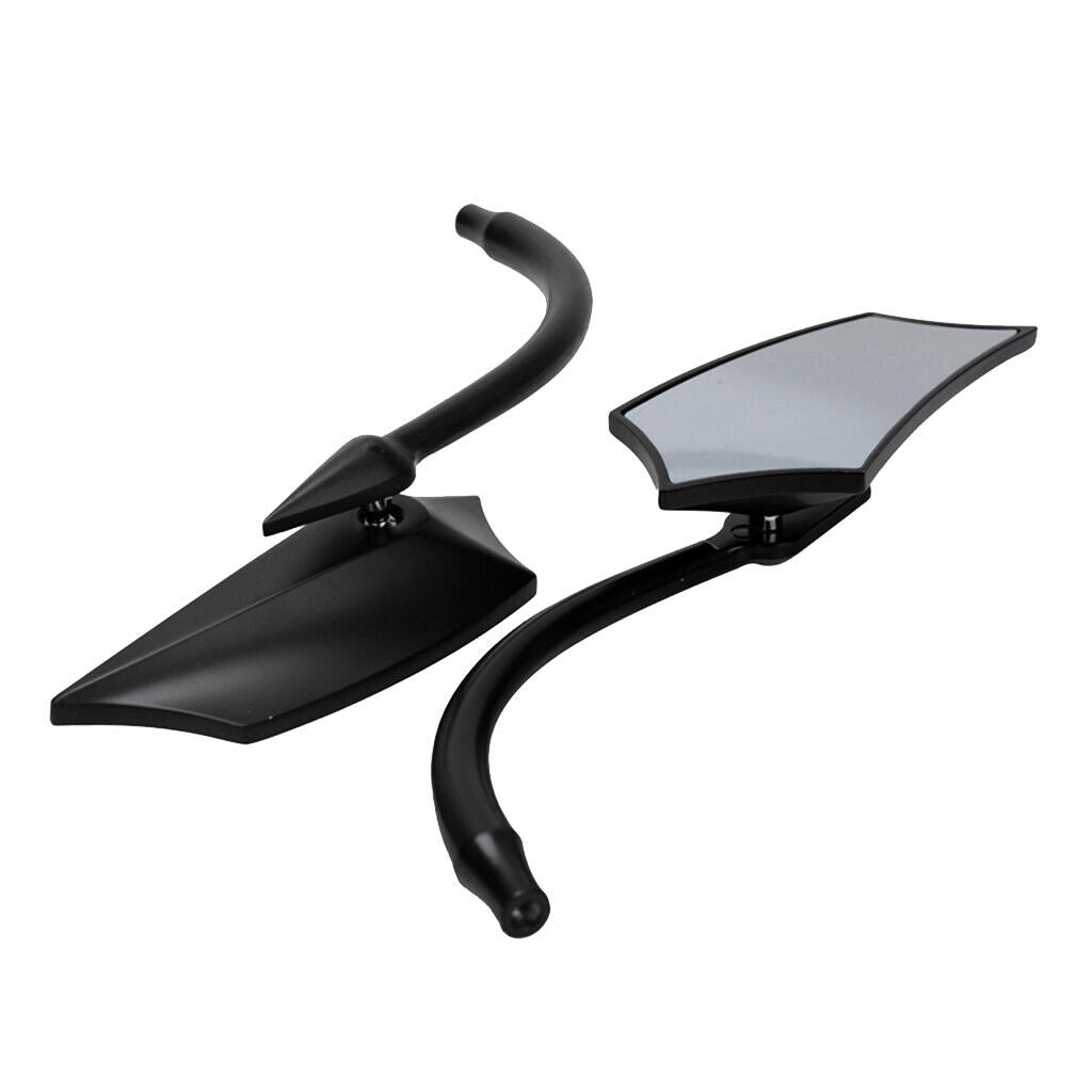 2 Pieces Universal for Motorcycle Rearview Rear View Side Mirrors