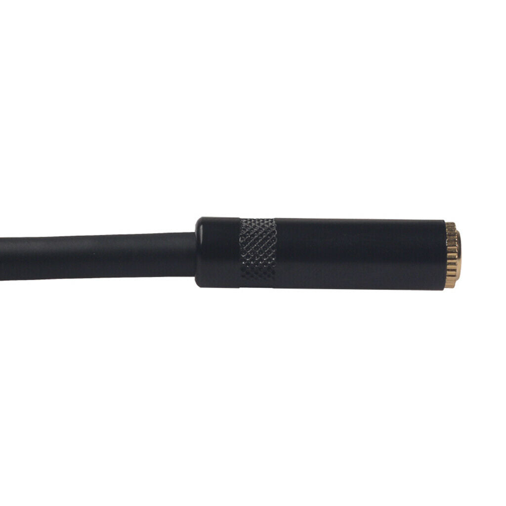 Audio Cable Cord Line 6.35mm Male to 3.5mm Female Connection TC203NF03