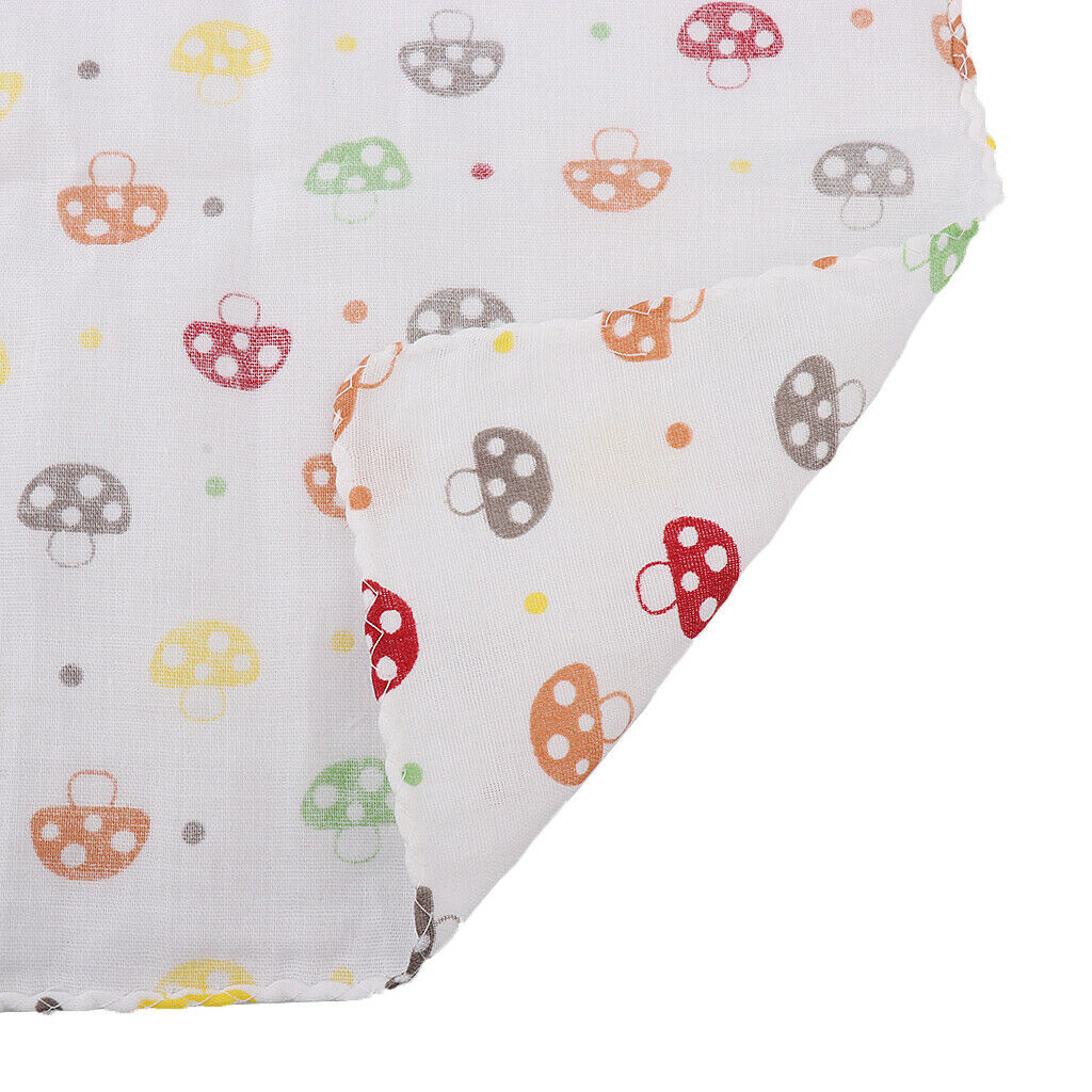 Baby Burp Cloths Handkerchief Gauze Nursing Towel 10Pcs
