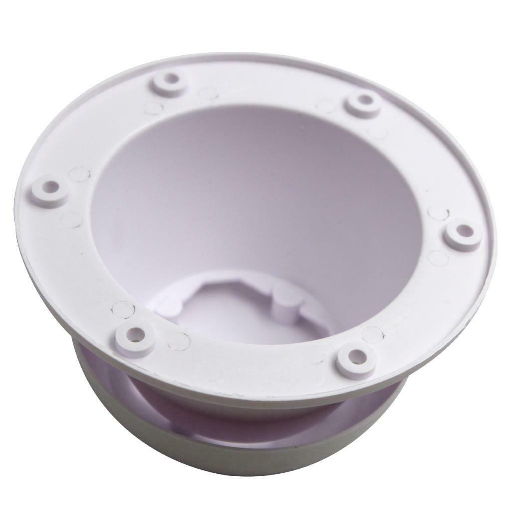 Plastic RV Roof White Plumbing Vent Cap Roof Cover Replacement Rainproof
