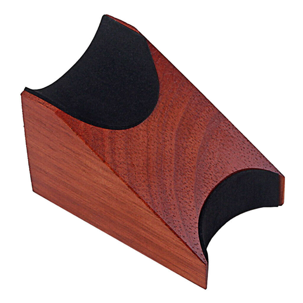 Guitar Neck Rest Supporter Holder Pillow Cauls Wood Luthier Cleaning Tools