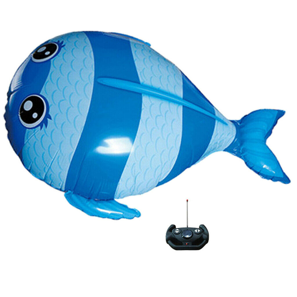 RC Infrared Air Fly Floating Fish Children Baby Remote Control