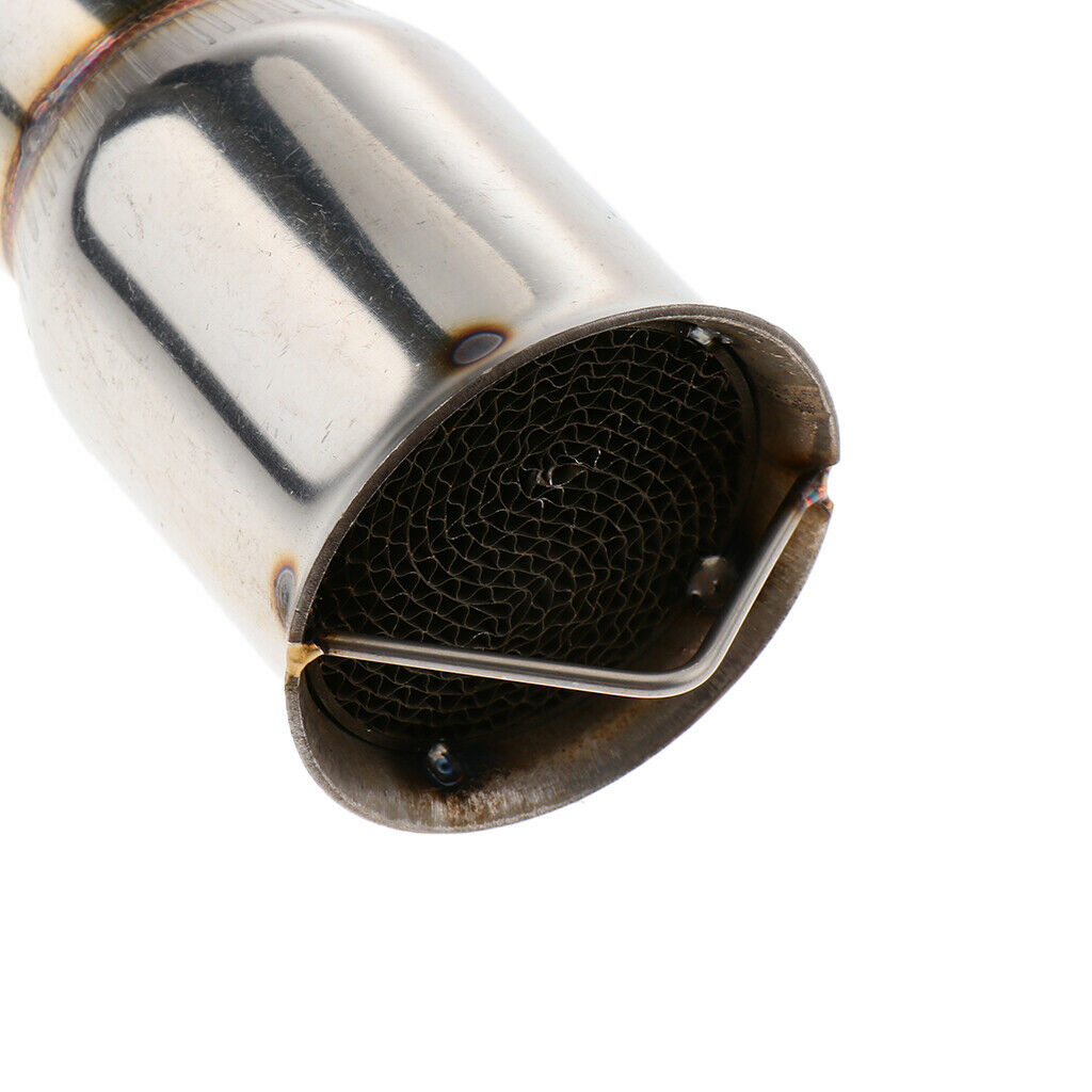 51mm silencer silencer db killer reducer - flat tip