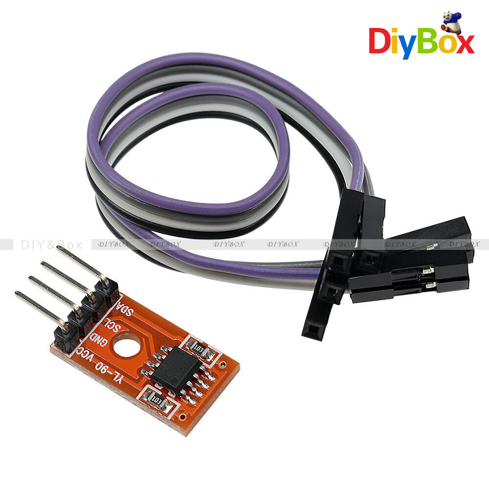 AT24C02 Data Storage Module EEPROM Memory Module 2.7-5.5V I2C Interface