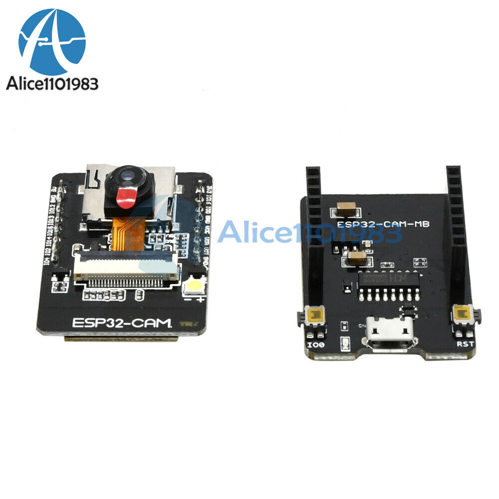 5PCS HK-ESP32-CAM-MB 5V WIFI Bluetooth Development Board OV2640 Camera Module