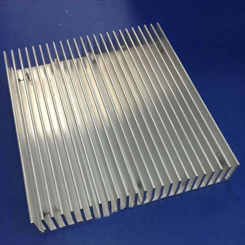Aluminum Heatsink Cooling Fin 150mmx60mmx25mm for Power Amplifier T4L9L9