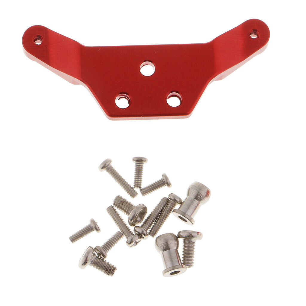 2 Pieces Alloy Front Rear Shock Damper Tower for 1/28 Wltoys K969 K989 K999 P929