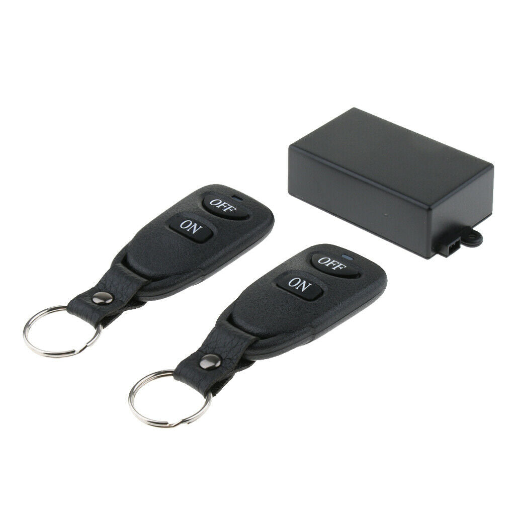 2 universal wireless RF remote control switch, AC85 250V 433 MHz 1 channel