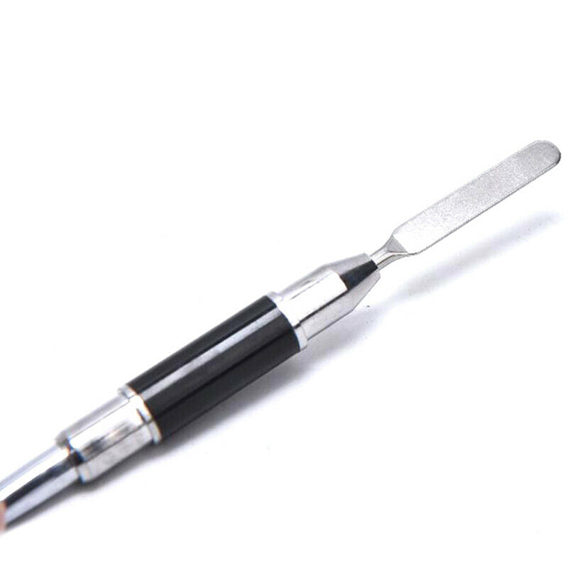 2-In-1 Double-Ended Dual-Use Nail Tool Nail Pen Poly Nail Gel Brush And Picker