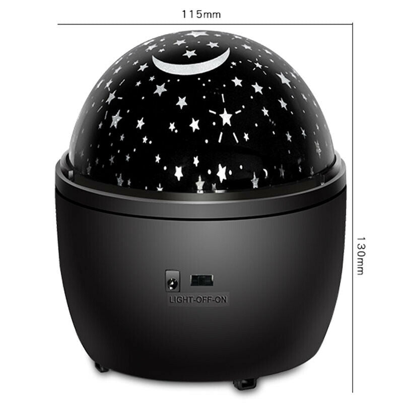Starry Sky LED Projection Lamp Voice Control Romantic Starry Night Light ChildU4