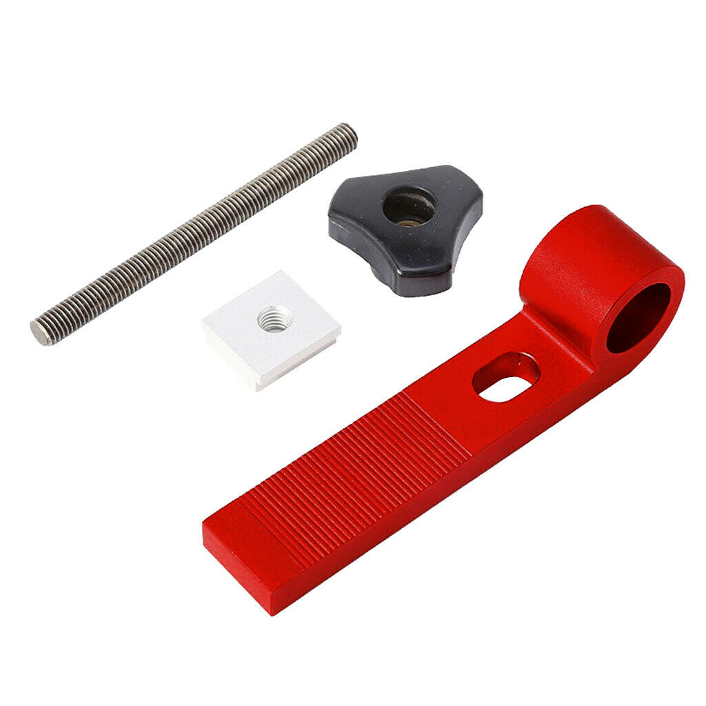 1Set Universal Clamping Tool DIY Clamps Woodworking Joint Hand Tool M8 Screw,