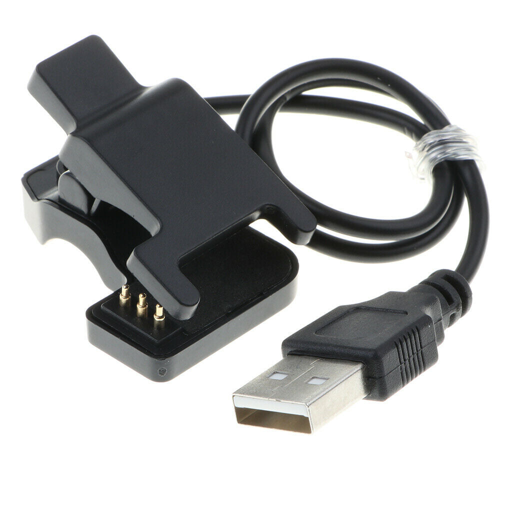 Universal Smart Bracelet Wristband USB 3 Pin Charging Cable Clip Cradle