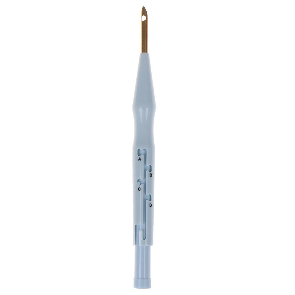 Adjustable Punch Needle Stitching Yarn Needle Embroidery Pen Felting Thre.l8