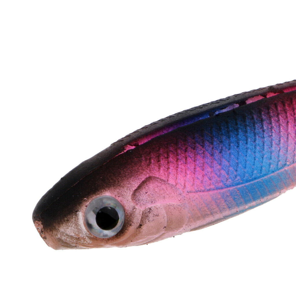 5pcs, Soft Fishing Lure Fishing Baits   Bait Simulation   Swimbait