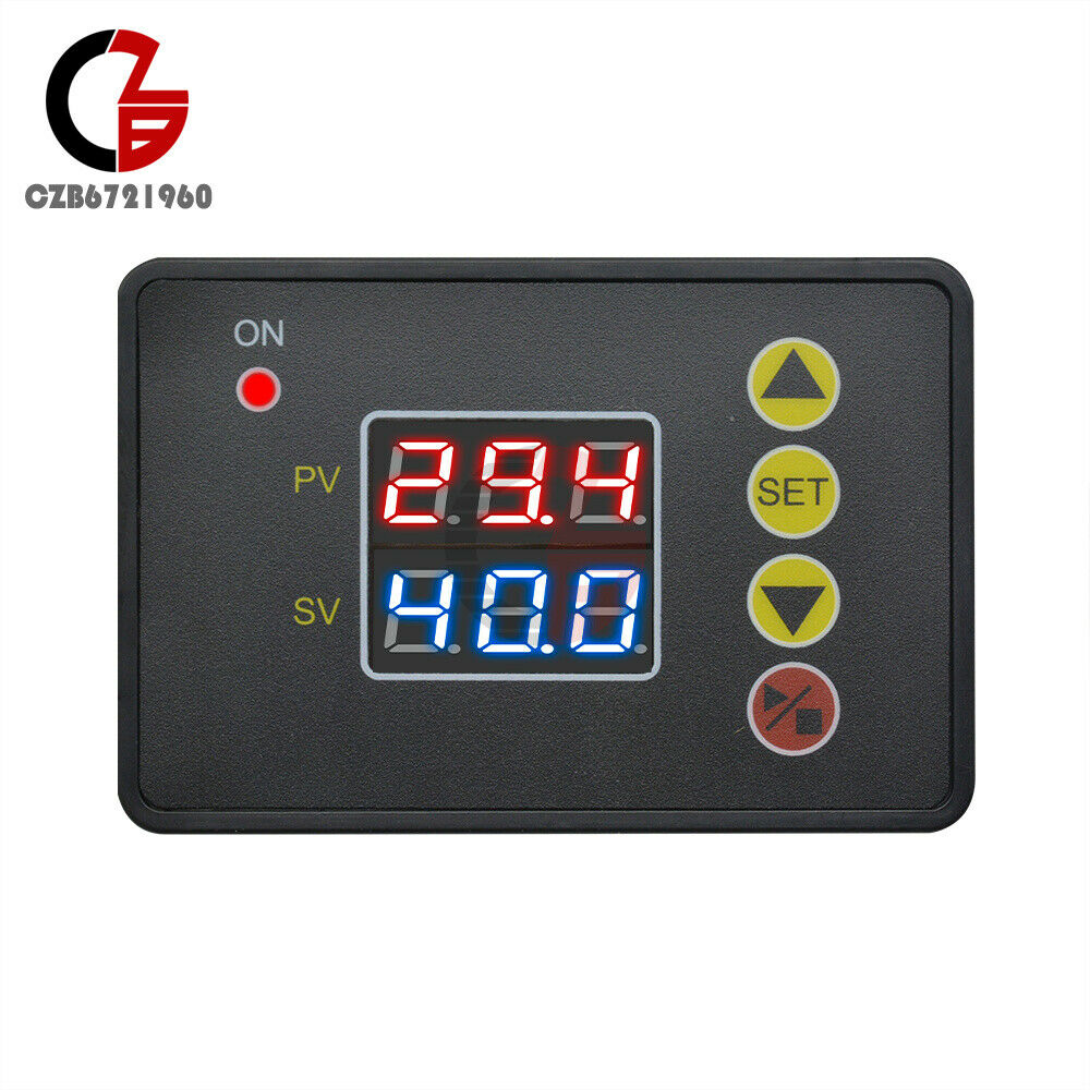 W2310 Digital DC 12V Thermostat Intelligent Temperature Controller Switch Sensor