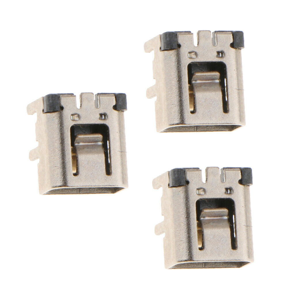 3Pcs Power Port Charging Socket Connector Repair For   DSi/DSi XL/2DS