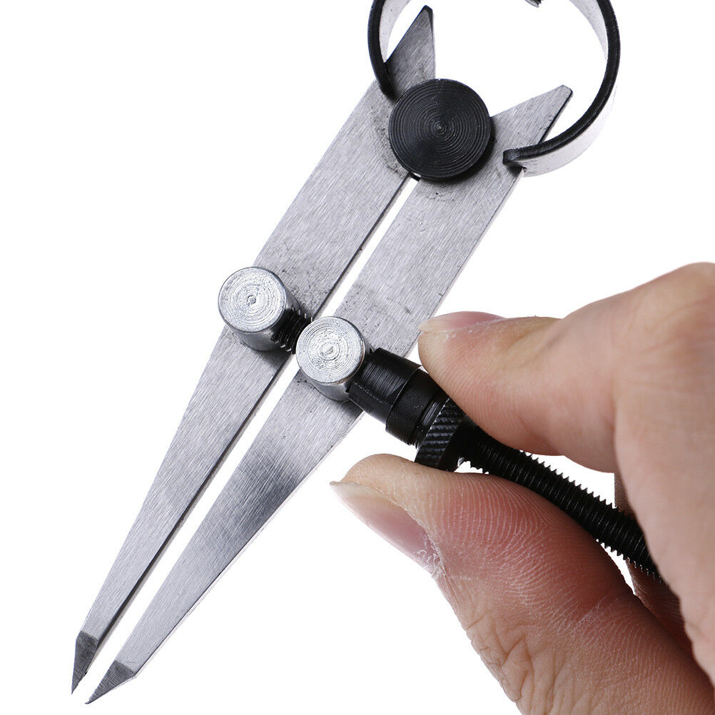 1pc Divide Craft Tool Scribe Carbon Steel Tip Compass Scriber JR CRAUXJAUJ XjSJ